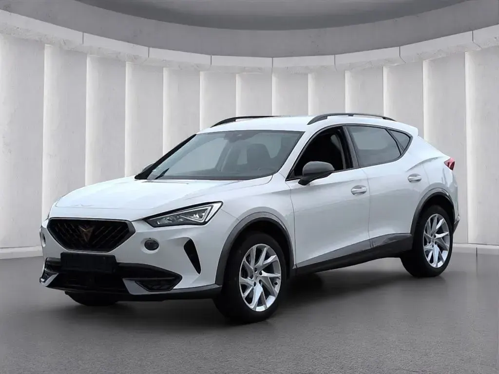 Brugt Cupra Formentor 150 HK (110 kW) 2024 Hvid SUV