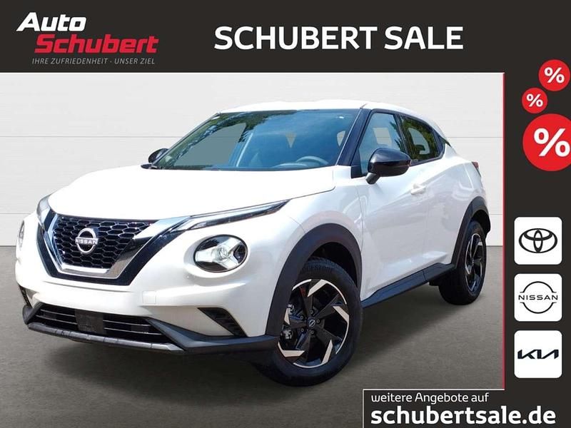 M) (weiss Gebraucht 2024 Nissan Juke Style Edition SUV | 17.480 € (Guter Preis) - Bild 1/3