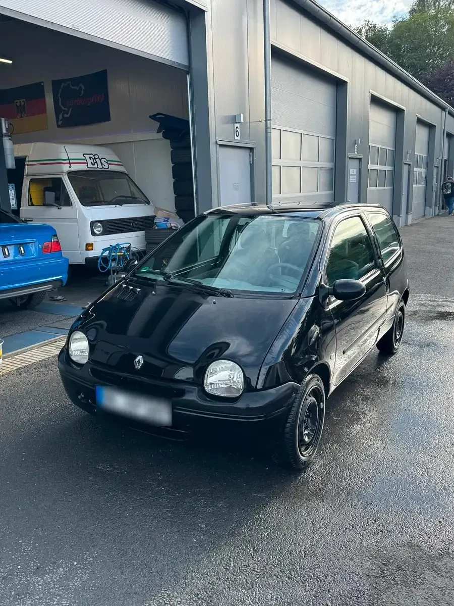 Gebraucht Renault Twingo 58 PS (42 kW) 2005 Schwarz Kleinwagen