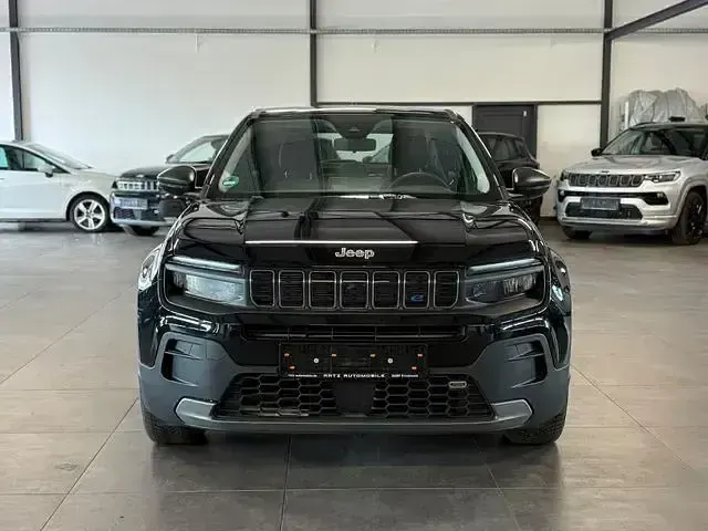 Gebraucht Jeep Avenger EV 114 kW (156 PS) 2023 Schwarz SUV