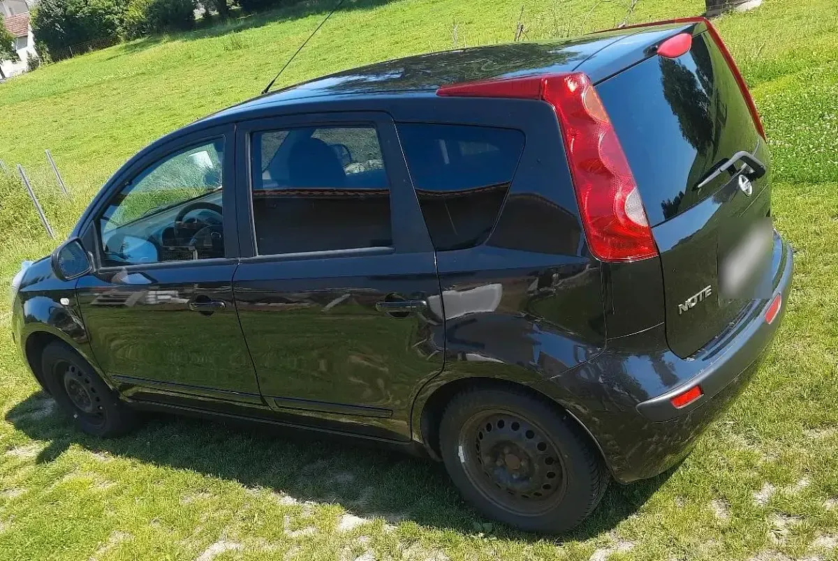 Gebraucht Nissan Note 90 PS (66 kW) 2006 Schwarz Kleinwagen