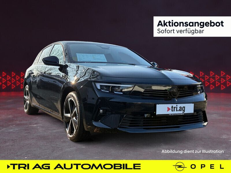 Gebraucht Opel Astra 136 PS (100 kW) 2024 Schwarz Kleinwagen