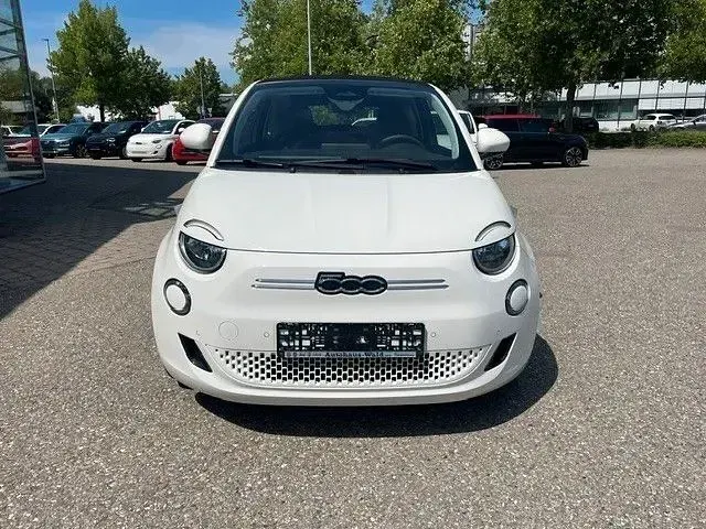 Gebraucht Fiat 500e Icon 86 kW (118 PS) 2024 Weiß Cabrio