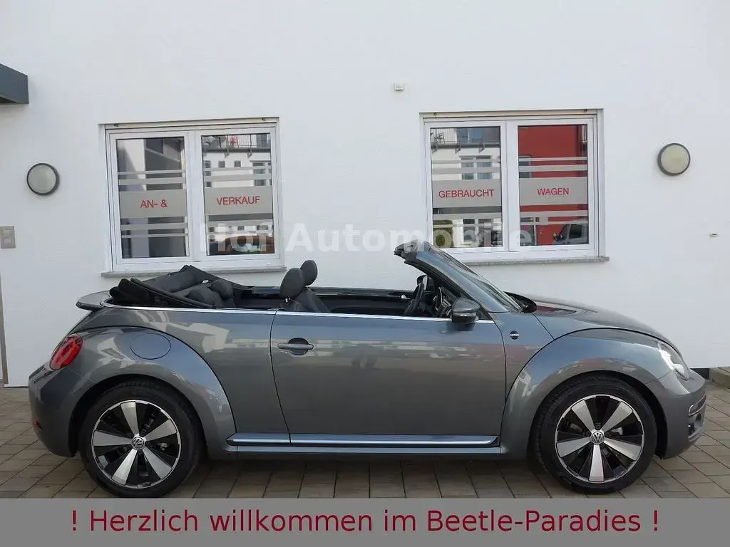 Używany VW Beetle Sound 150 KM (110 kW) 2018 Szary Hatchback