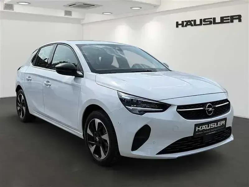 Gebraucht Opel Corsa-e Elegance 100 kW (136 PS) 2022 Weiss Kleinwagen