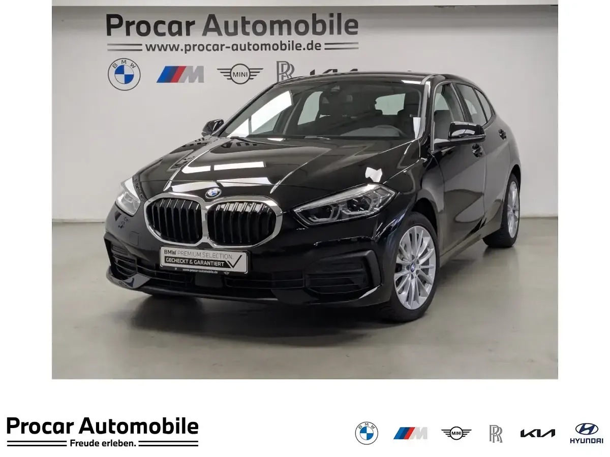 Gebraucht BMW 118 Advantage 136 PS (100 kW) 2023 Limousine