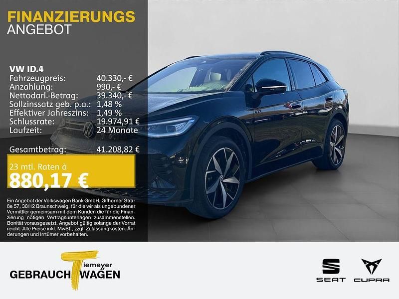 Schwarz Gebraucht 2025 VW ID.4 GTX SUV | 40.110 € (Superpreis) - Bild 1/4