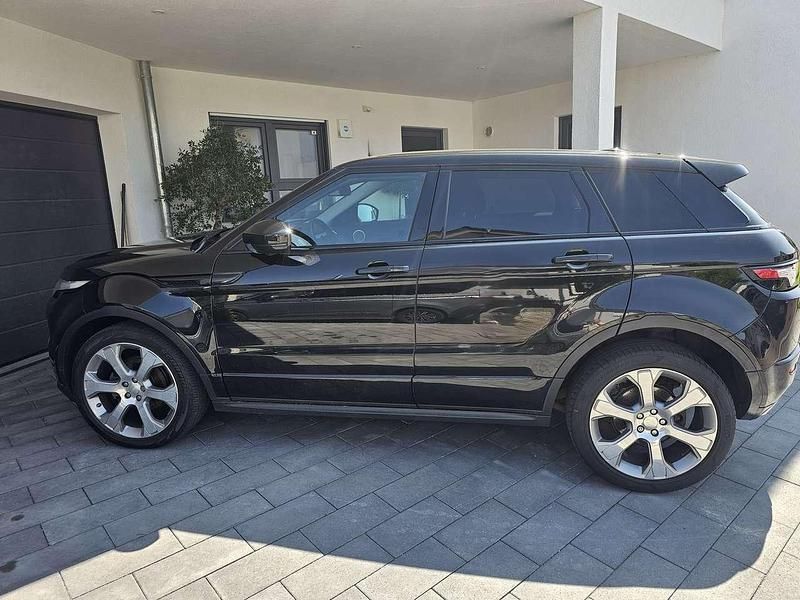 Gebraucht Land Rover Range Rover evoque Dynamic 190 PS (139 kW) 2015 Schwarz SUV