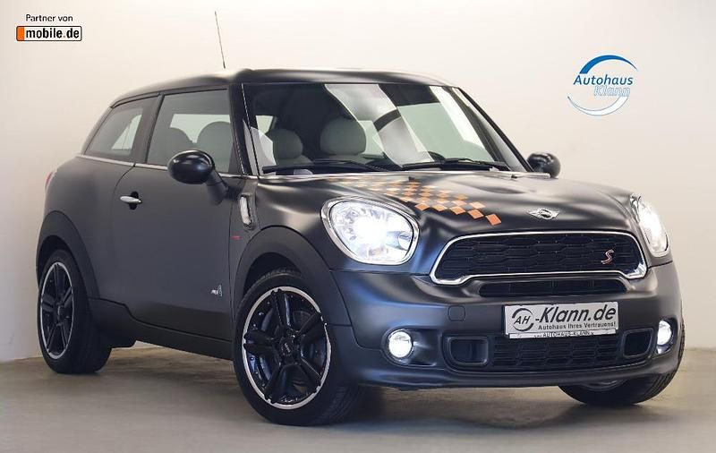 Schwarz Gebraucht 2016 Mini Cooper SD Paceman SUV | 12.999 € - Bild 1/4