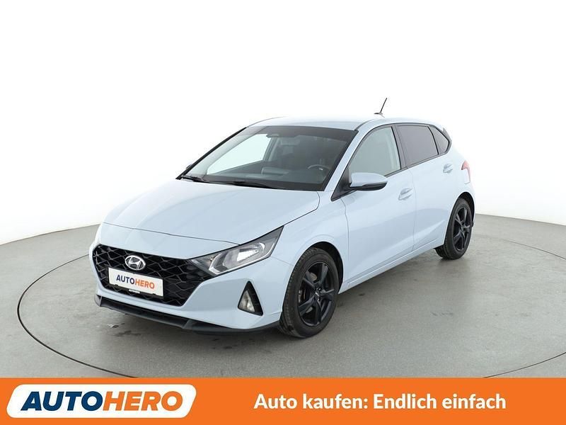 Blau Gebraucht 2020 Hyundai i20 Select Kleinwagen | 12.500 € (Fairer Preis) - Bild 1/3