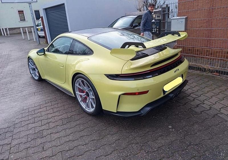 Neu Porsche 992 510 PS (375 kW) 2026 Gelb