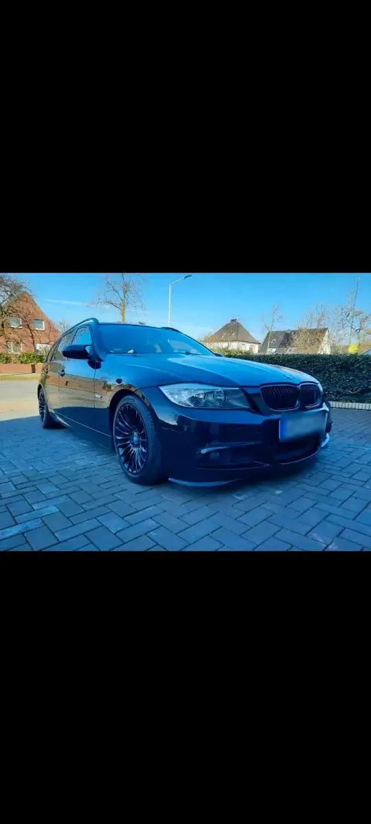 Brugt BMW 335 2006 Sort Stationcar
