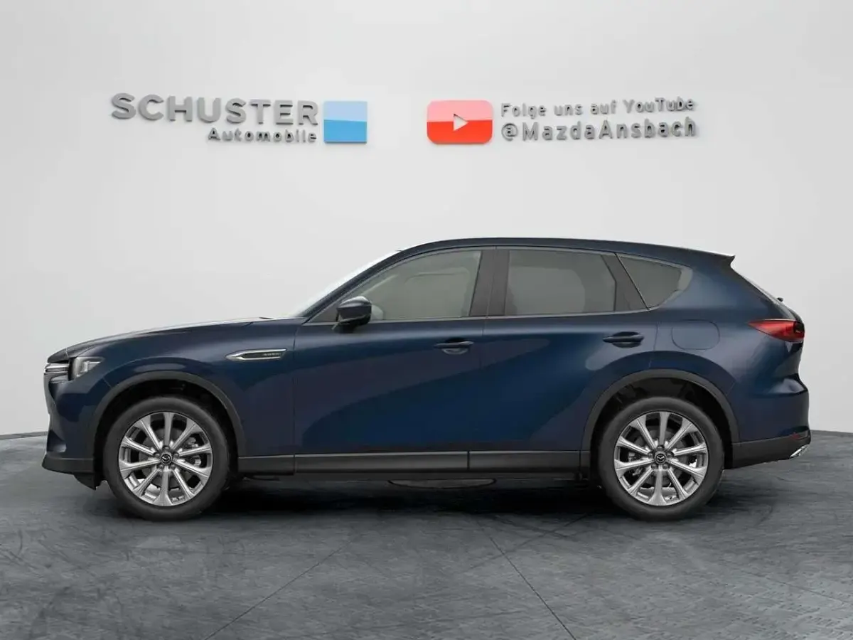 Nowe Mazda CX-60 254 KM (186 kW) 2025 Niebieski SUV