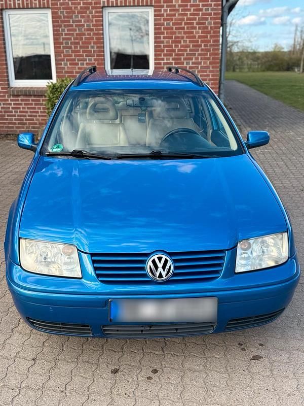 Gebraucht VW Bora 116 PS (85 kW) 2000 Blau Kombi