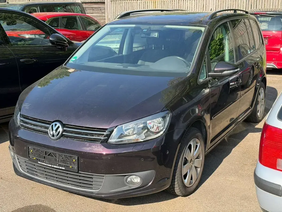 Gebraucht VW Touran 140 PS (102 kW) 2015 Van / Kleinbus