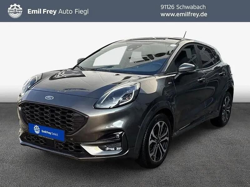 Grau Gebraucht 2023 Ford Puma ST-Line SUV | 20.950 € (Guter Preis) - Bild 1/4