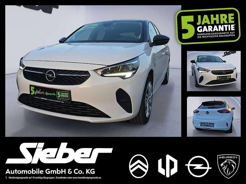 Gebraucht Opel Corsa-e Edition 100 kW (136 PS) 2023 Jade weiss Kleinwagen