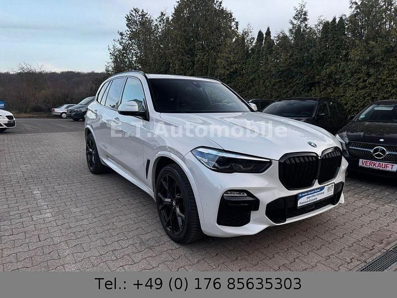 Gebraucht BMW X5 M Sport 286 PS (210 kW) 2020 Weiß SUV