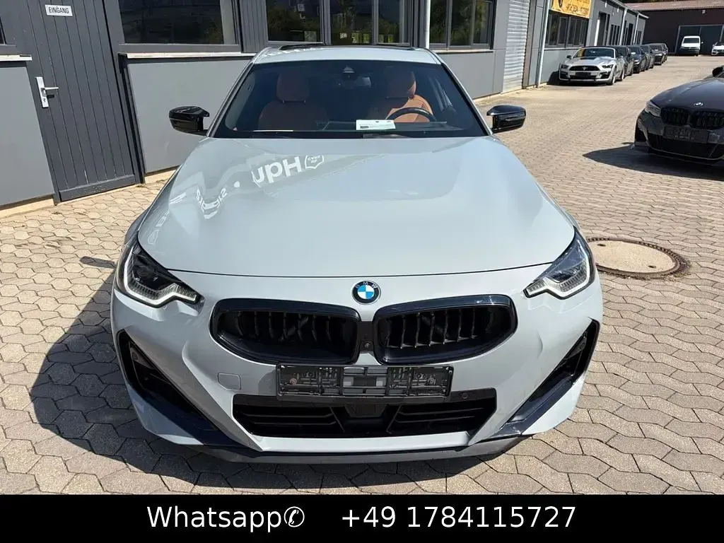 Gebraucht BMW M240i M Sport 374 PS (275 kW) 2024 Grau Coupé