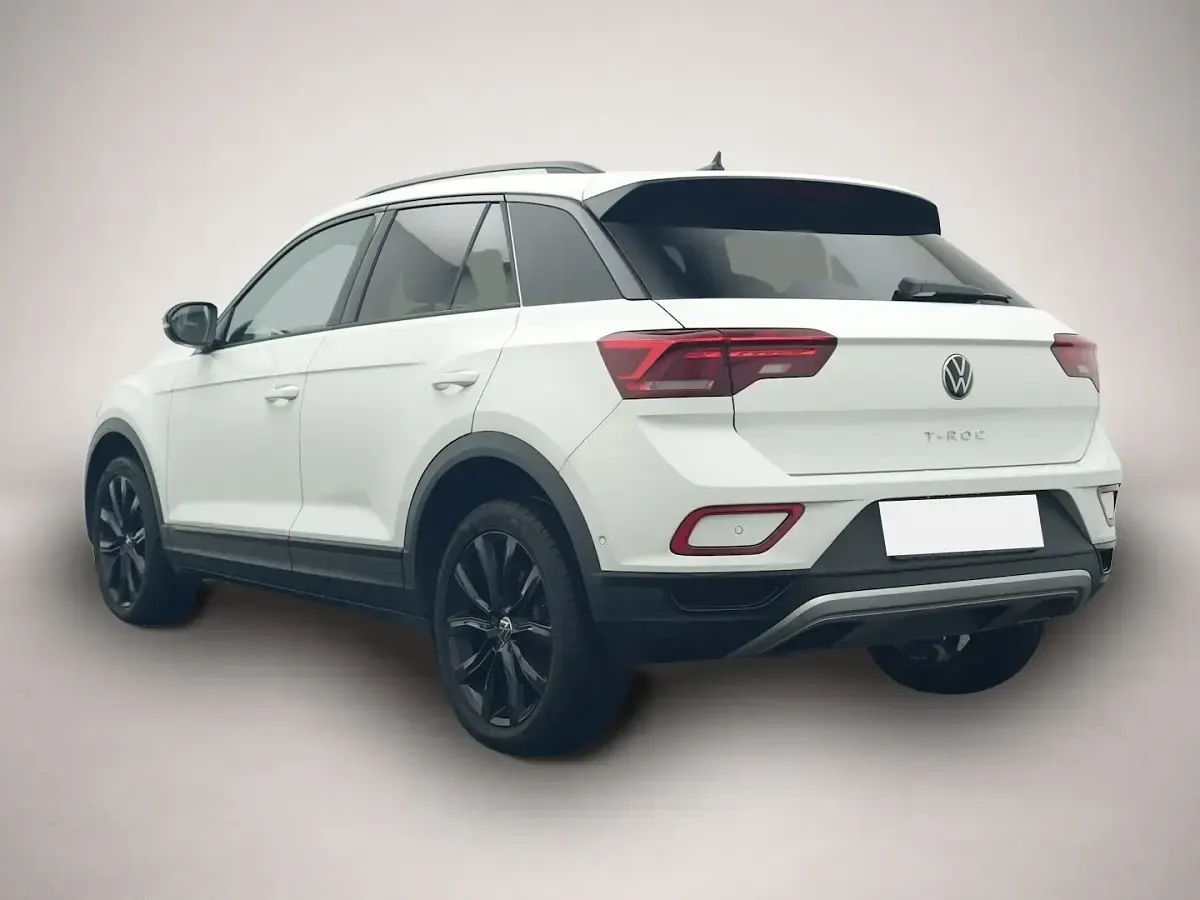 Gebraucht VW T-Roc Style 150 PS (110 kW) 2024 Weiß SUV