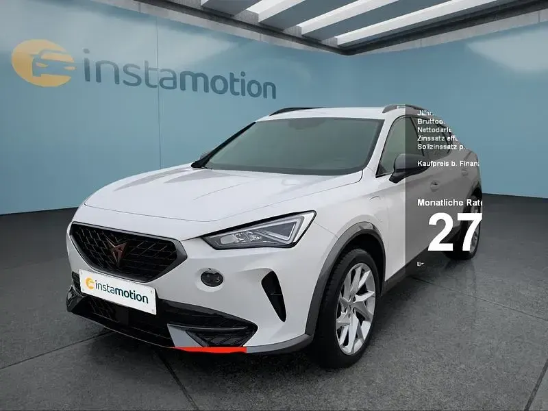 Gebraucht Cupra Formentor 245 PS (180 kW) 2022 Weiß SUV