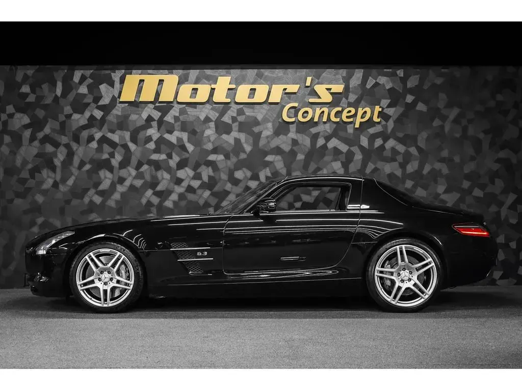 Gebraucht Mercedes SLS AMG AMG 571 PS (419 kW) 2010 Schwarz Coupé