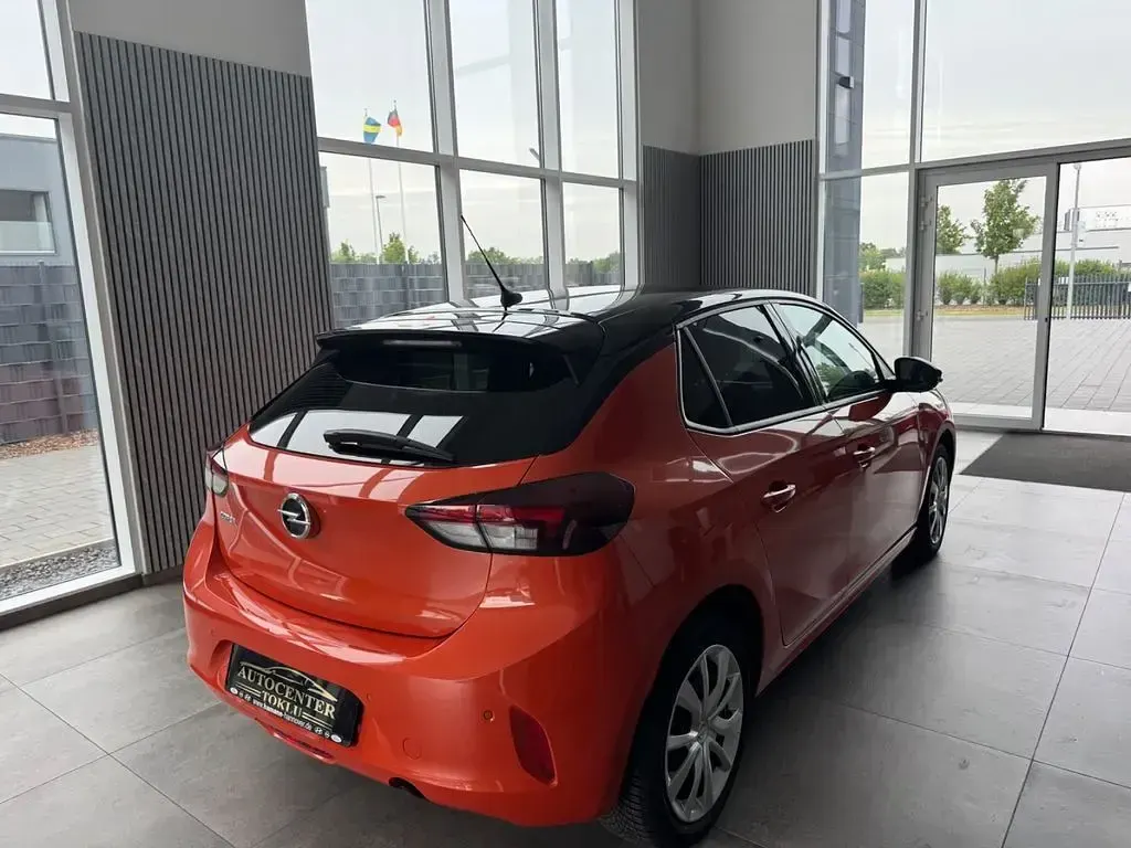 Gebraucht Opel Corsa Edition 101 PS (74 kW) 2021 Orange Kleinwagen