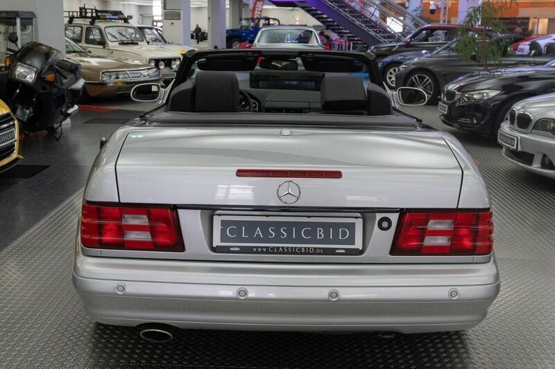 Gebraucht Mercedes SL320 Edition 224 PS (164 kW) 2000 Brilliantsilber Cabrio