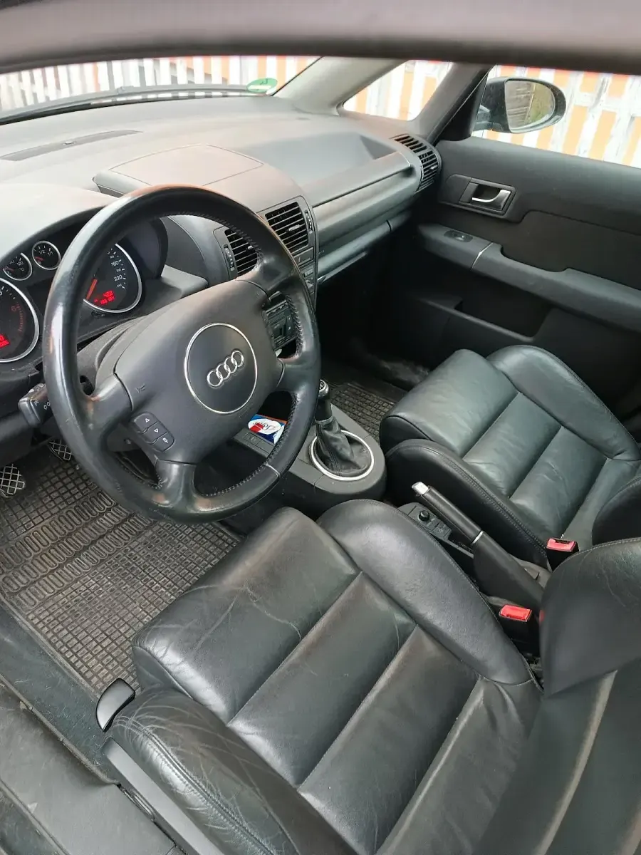 Brugt Audi A2 75 HK (55 kW) 2003 Sort Hatchback