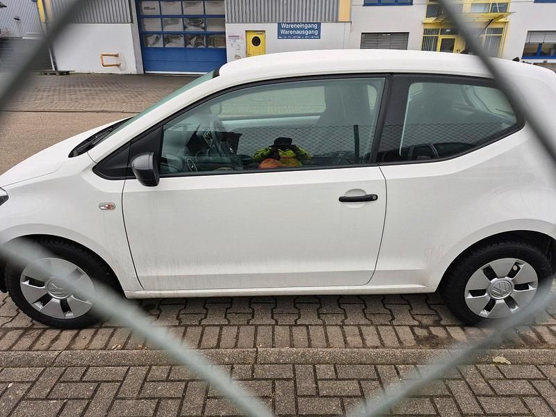 Gebraucht VW up! 60 PS (44 kW) 2015 Weiß Kleinwagen