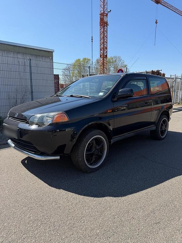 Gebraucht Honda HR-V 105 PS (77 kW) 1999 Schwarz SUV