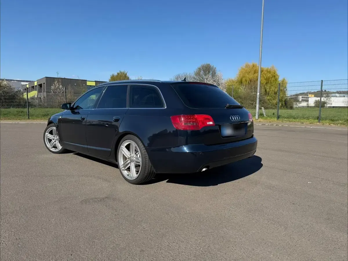Gebraucht Audi A6 S-Line 179 PS (131 kW) 2008 Blau Kombi