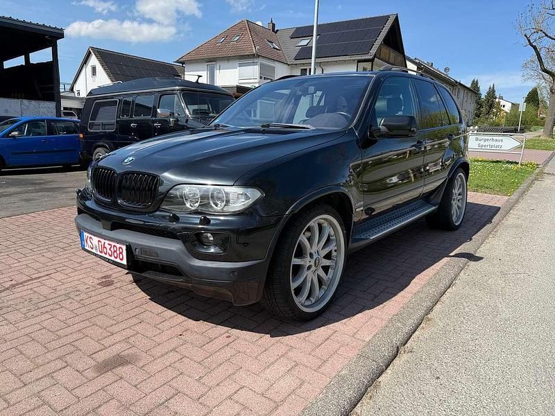 Schwarz Gebraucht 2004 BMW X5 Sport Line SUV | 13.490 € (Teuer) - Bild 1/4