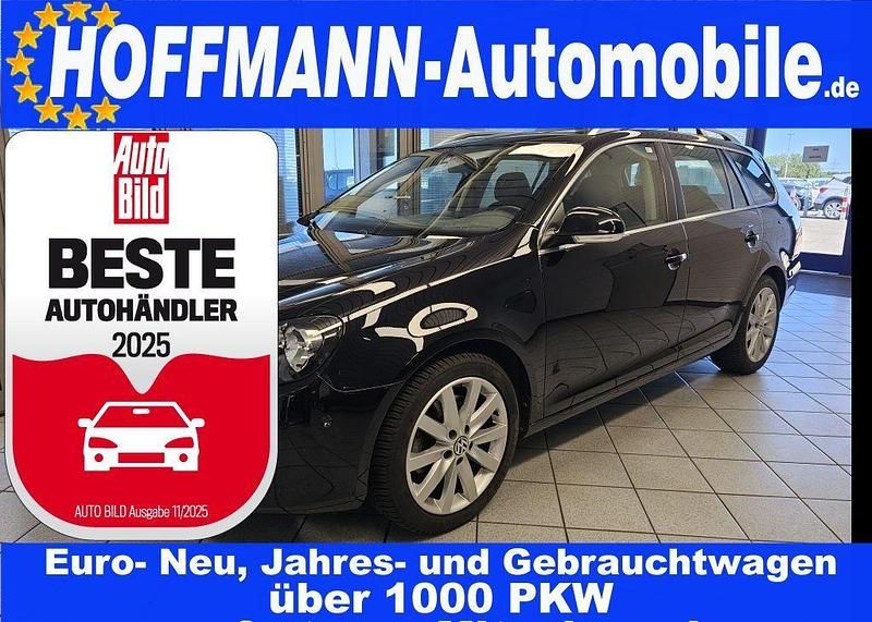 Schwarz (metallic) Gebraucht 2013 VW Golf VII Highline Kombi | 13.650 € (Teuer) - Bild 1/4