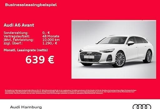 Neu Audi A6 Ambiente 299 PS (219 kW) 2026 Weiß Kombi