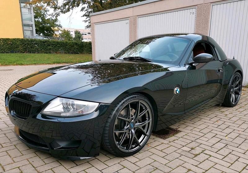 Gebraucht BMW Z4 380 PS (279 kW) 2005 Schwarz Cabrio