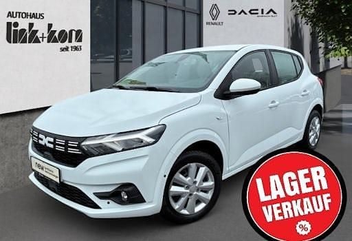 Gebraucht Dacia Sandero Expression 101 PS (74 kW) 2024 Weiß Limousine