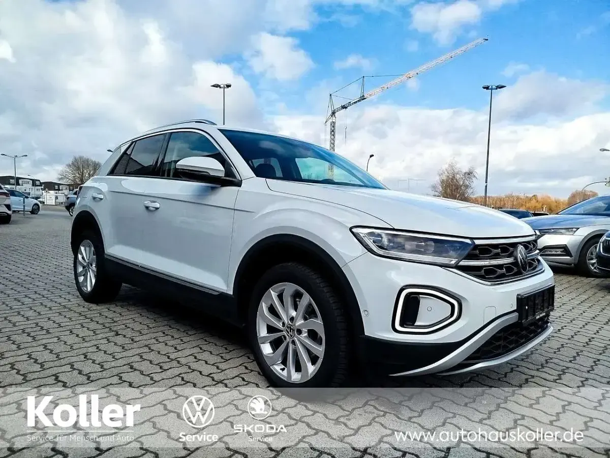 Occasion VW T-Roc Style 150 ch (110 kW) 2024 Blanc SUV