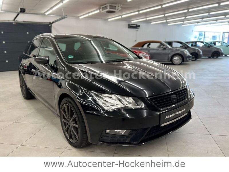 Schwarz Gebraucht 2019 Seat Leon ST Style Kombi | 7.999 € (Guter Preis) - Bild 1/4