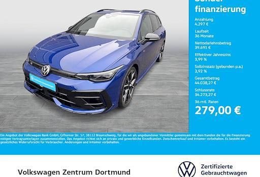 Gebraucht VW Golf VIII R 333 PS (244 kW) 2025 Lapiz blue metallic Kombi