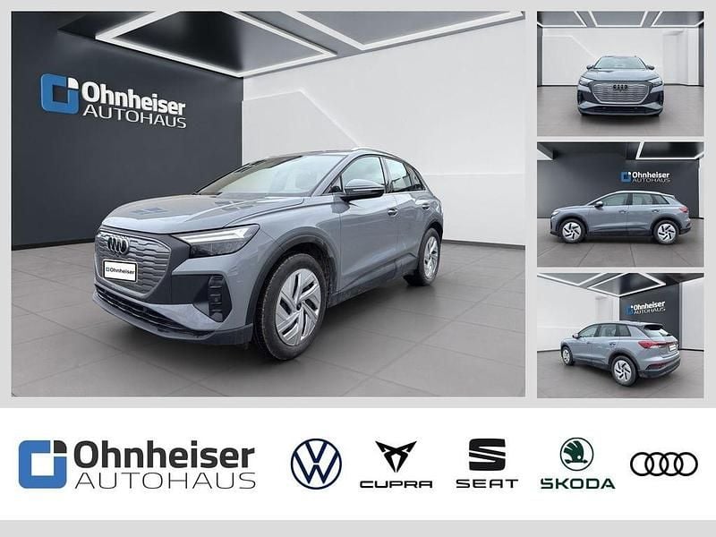 Gebraucht Audi Q4 e-tron 125 kW (170 PS) 2023 Kieselgrau SUV