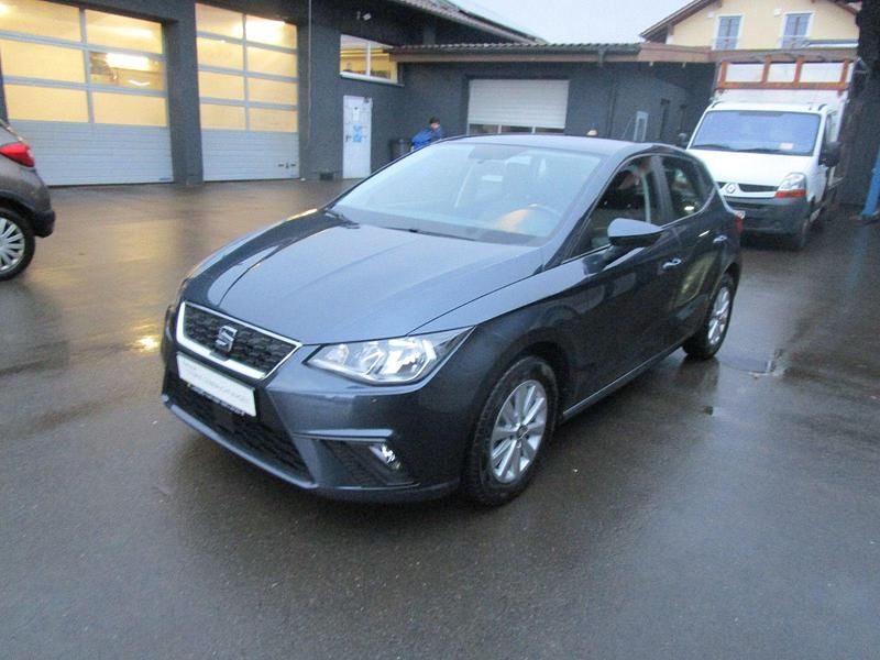 Grau Gebraucht 2019 Seat Ibiza Style Kleinwagen | 10.320 € (Fairer Preis) - Bild 1/4