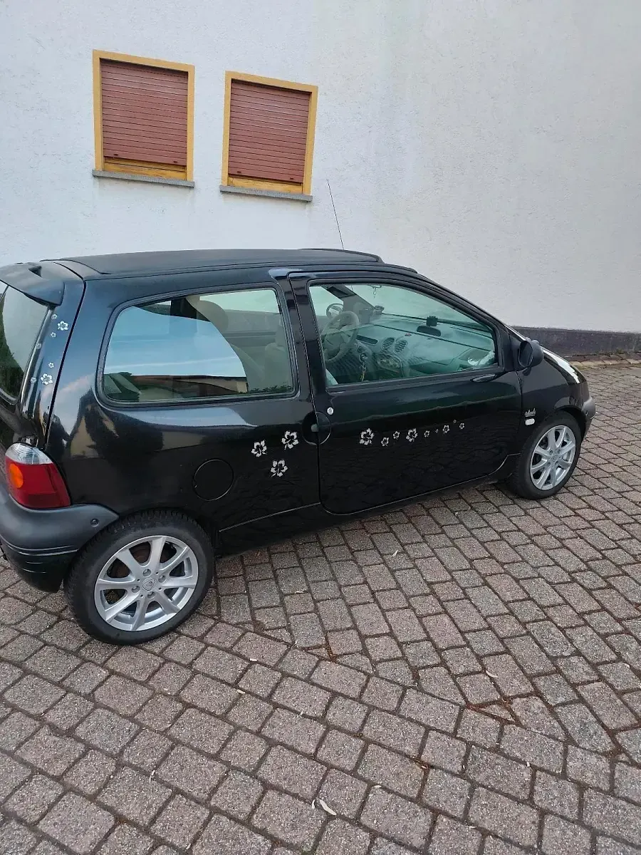 Gebraucht Renault Twingo 58 PS (42 kW) 2000 Schwarz Kleinwagen