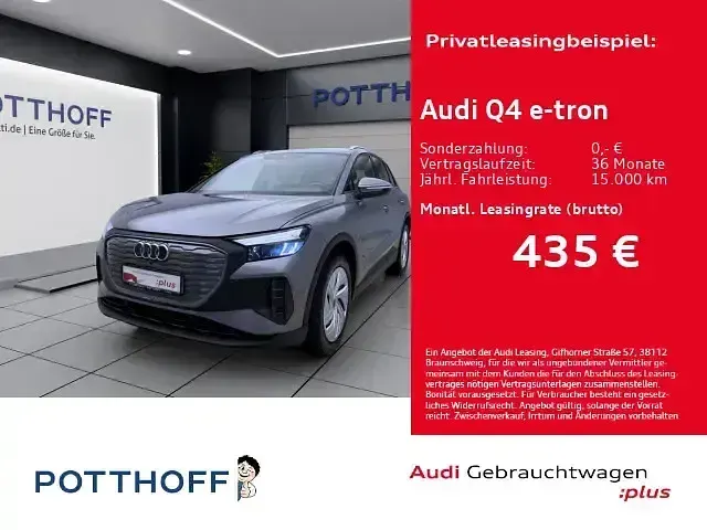 Gebraucht Audi Q4 e-tron Comfort 125 kW (170 PS) 2023 SUV