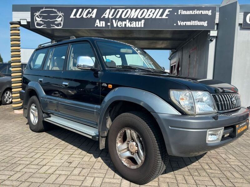 Schwarz Gebraucht 2002 Toyota Land Cruiser SUV | 14.999 € (Etwas zu teuer) - Bild 1/4