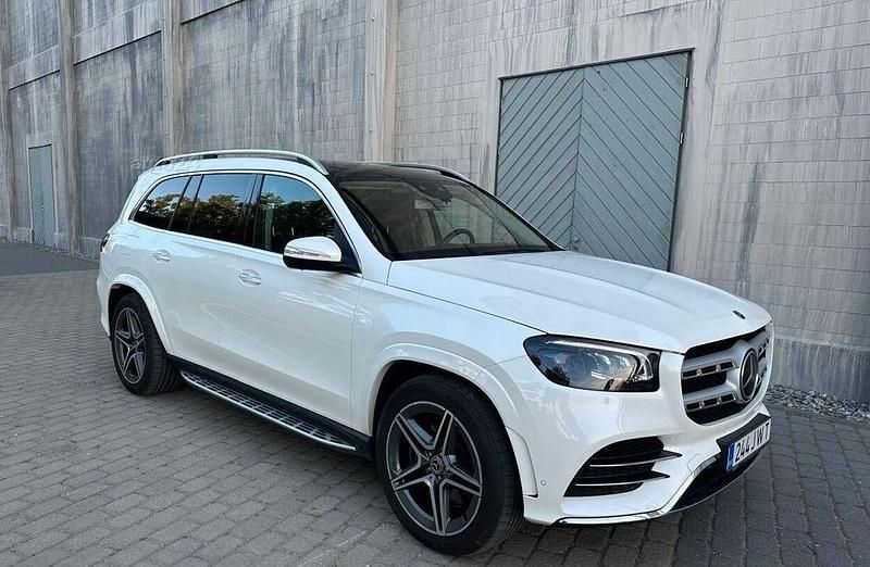 Weiß Gebraucht 2019 Mercedes GLS400 AMG SUV | 68.000 € (Fairer Preis) - Bild 1/4