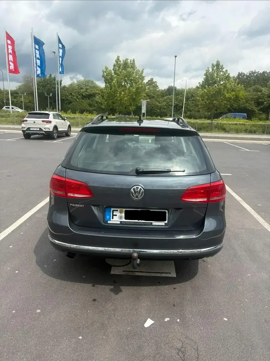 Gebraucht VW Passat 122 PS (89 kW) 2014 Grau Kombi