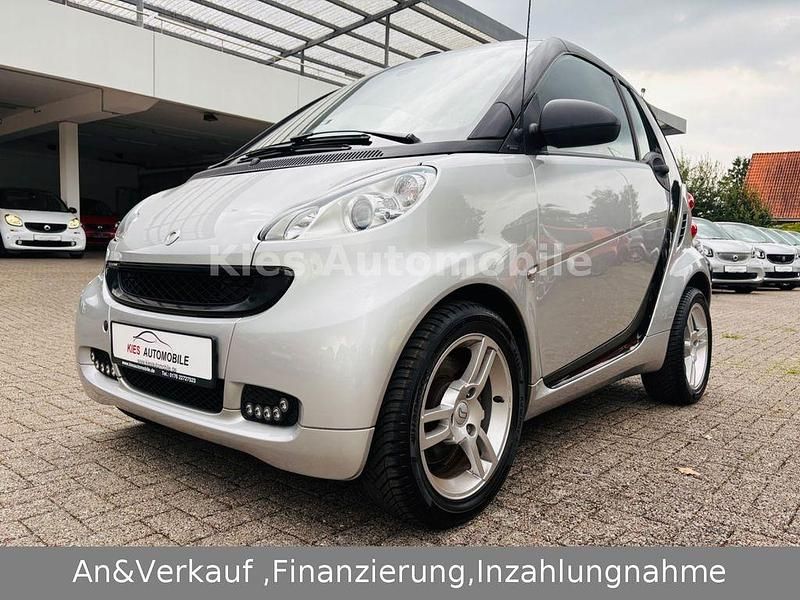 Silber Gebraucht 2012 Smart ForTwo Cabrio Passion Cabrio | 8.470 € (Fairer Preis) - Bild 1/4