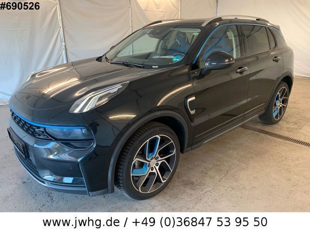 Black / black uni (metallic) Gebraucht 2022 Lynk & Co 01 SUV | 20.950 € (Fairer Preis) - Bild 1/4