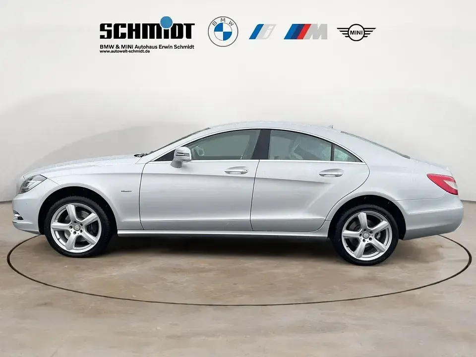Brugt Mercedes CLS350 306 HK (225 kW) 2012 Sølv